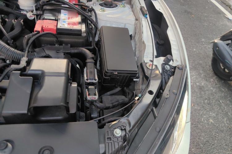 Used Honda Civic 2019 220TURBO CVT Dynamic Edition China VI Engine Bay Left