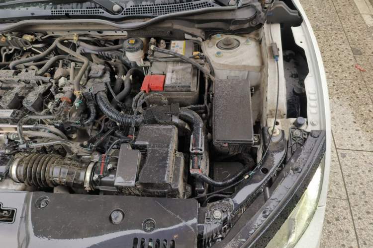 Used Honda Civic 2019 220TURBO CVT Dynamic Edition China VI Engine Bay Left