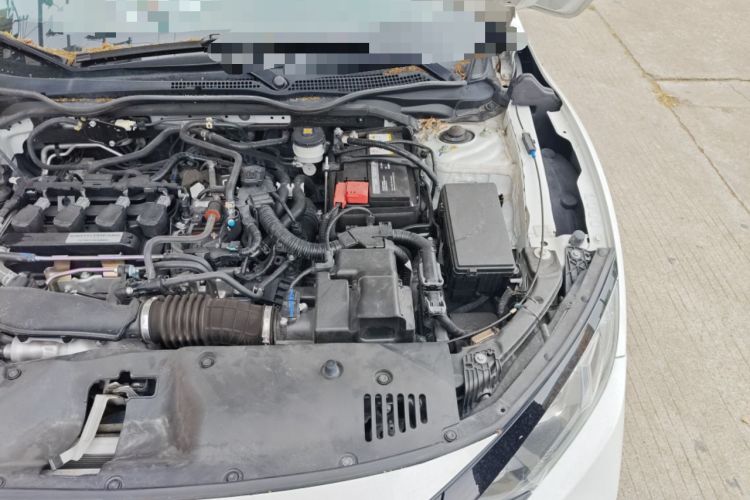 Used Honda Civic 2019 220TURBO CVT Dynamic Edition China VI Engine Bay Left