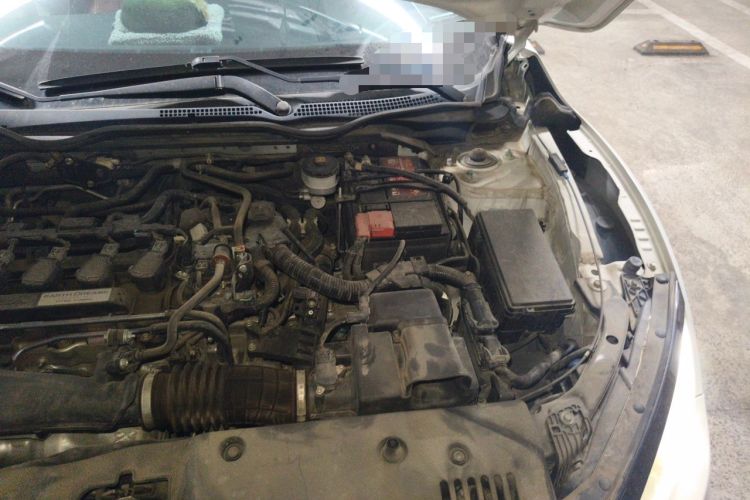 Used Honda Civic 2019 220TURBO CVT Dynamic Edition China V Engine Bay Left