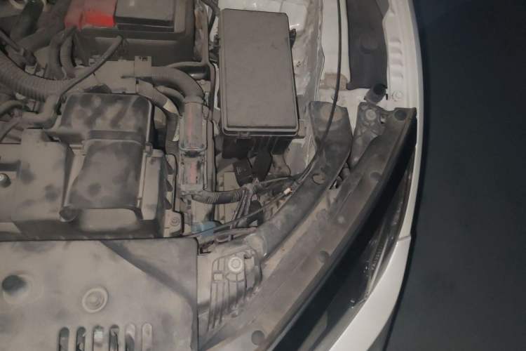 Used Honda Civic 2019 220TURBO CVT Dynamic Edition China VI Engine Bay Left