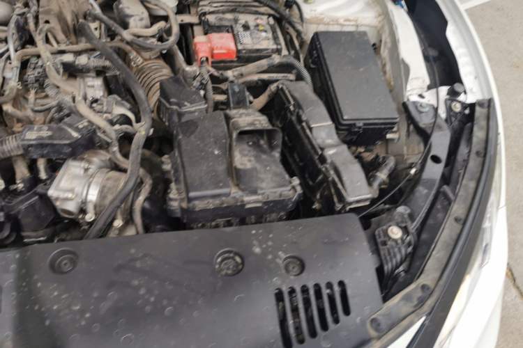 Used Honda Civic 2019 180TURBO CVT Shangqing Edition China V Engine Bay Left