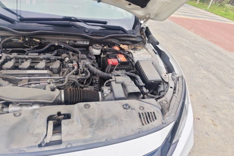 Used Honda Civic 2019 220TURBO CVT Dynamic Edition China V Engine Bay Left