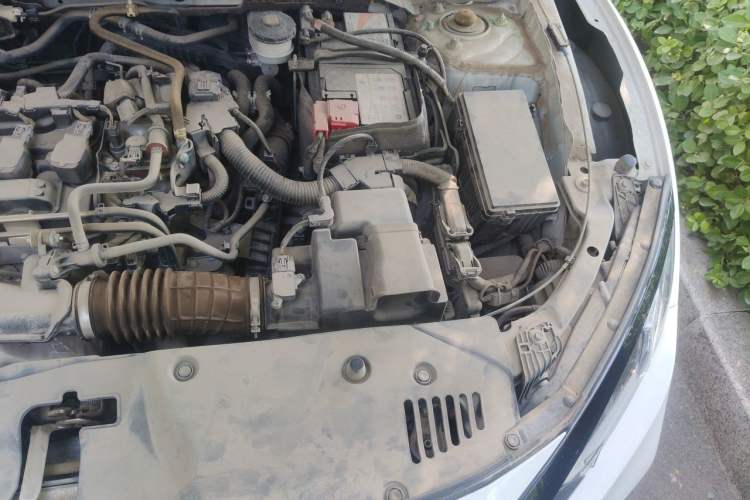 Used Honda Civic 2019 220TURBO CVT Dynamic Edition China VI Engine Bay Left
