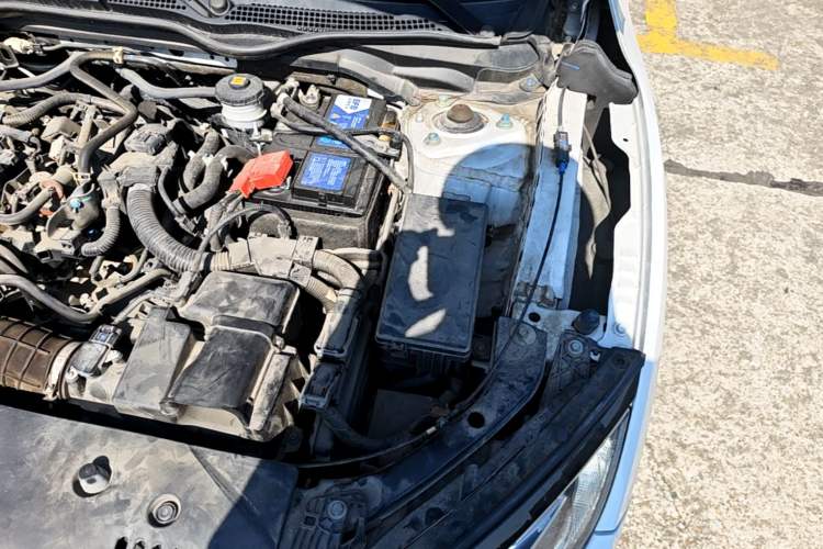 Used Honda Civic 2019 220TURBO CVT Dynamic Edition China VI Engine Bay Left