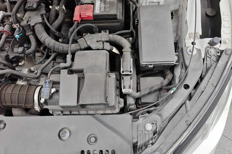 Used Honda Civic 2019 220TURBO CVT Dynamic Edition China VI Engine Bay Left