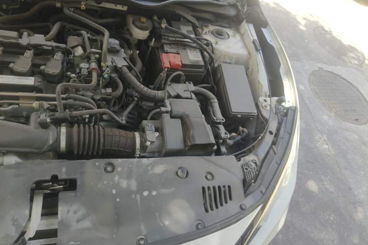 Used Honda Civic 2019 220TURBO CVT Dynamic Edition China VI Engine Bay Left