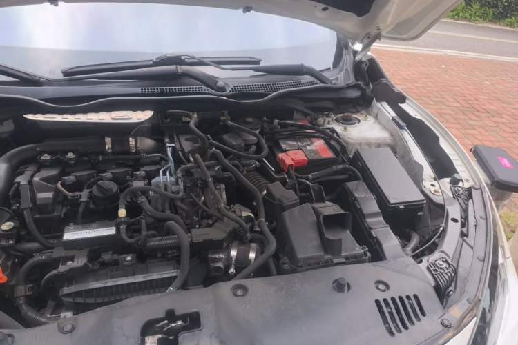 Used Honda Civic 2019 180TURBO CVT Shangqing Edition China VI Engine Bay Left