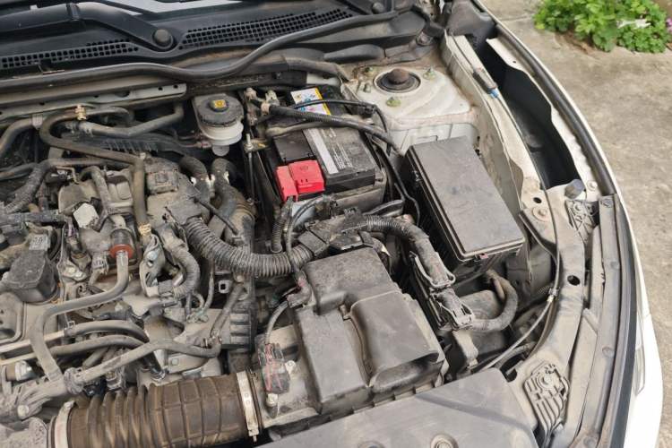 Used Honda Civic 2019 220TURBO CVT Dynamic Edition China VI Engine Bay Left