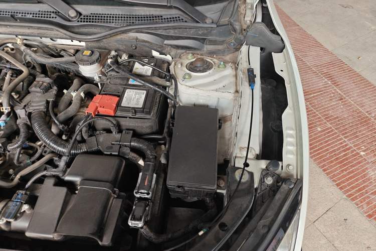 Used Honda Civic 2019 220TURBO CVT Dynamic Edition China VI Engine Bay Left