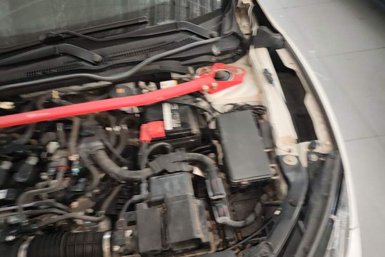 Used Honda Civic 2019 220TURBO CVT Dynamic Edition China VI Engine Bay Left