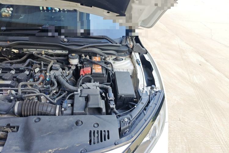 Used Honda Civic 2019 220TURBO CVT Dynamic Edition China VI Engine Bay Left