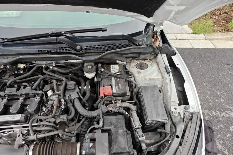 Used Honda Civic 2019 220TURBO CVT Dynamic Edition China V Engine Bay Left