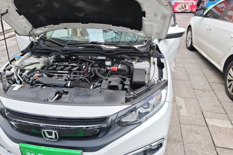 Used Honda Civic 2019 220TURBO Manual Jinkong Edition China VI Engine Bay Left