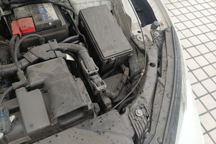 Used Honda Civic 2019 220TURBO CVT Dynamic Edition China VI Engine Bay Left