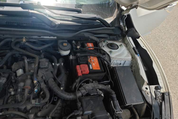Used Honda Civic 2019 220TURBO CVT Dynamic Edition China VI Engine Bay Left
