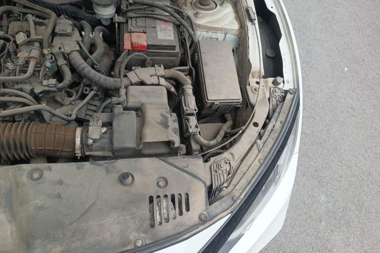 Used Honda Civic 2019 220TURBO CVT Dynamic Edition China VI Engine Bay Left