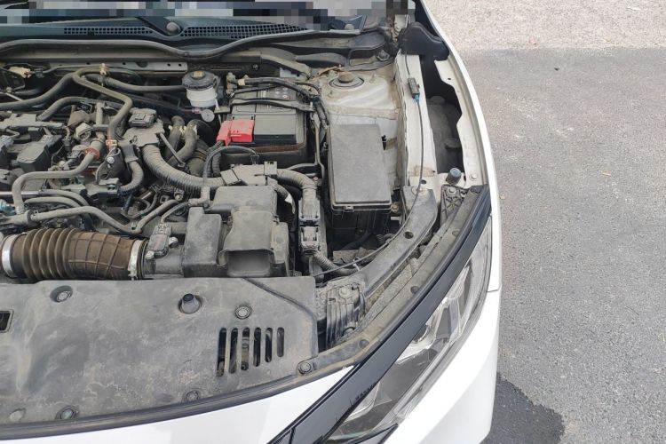 Used Honda Civic 2019 220TURBO CVT Dynamic Edition China VI Emission Standard Engine Bay Left