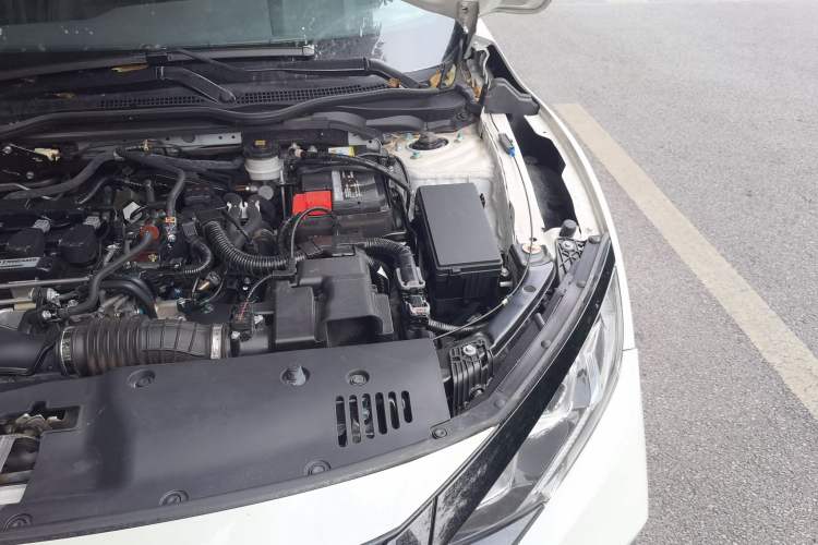 Used Honda Civic 2019 220TURBO CVT Dynamic Edition China V Engine Bay Left