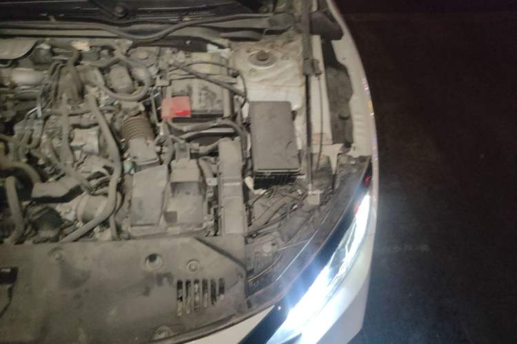 Used Honda Civic 2019 180TURBO CVT Shangqing Edition China VI Engine Bay Left