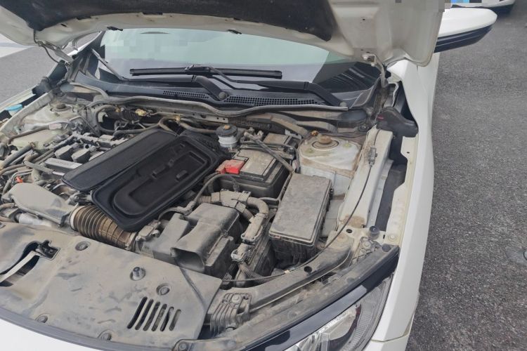 Used Honda Civic 2019 220TURBO CVT Dynamic Edition China VI Emission Standard Engine Bay Left