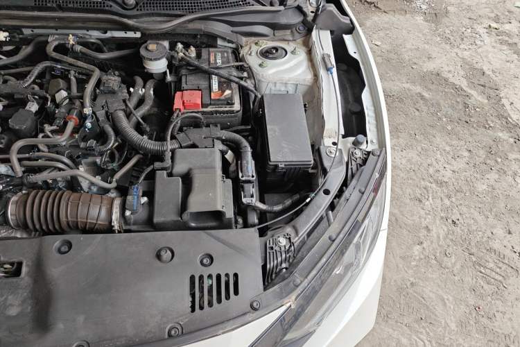 Used Honda Civic 2019 220TURBO CVT Dynamic Edition China V Engine Bay Left