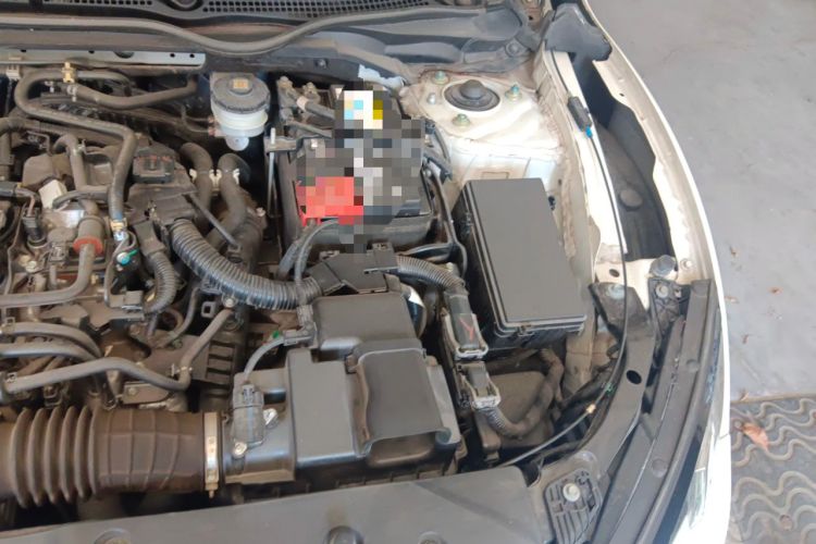 Used Honda Civic 2019 220TURBO CVT Dynamic Edition China VI Emission Standard Engine Bay Left