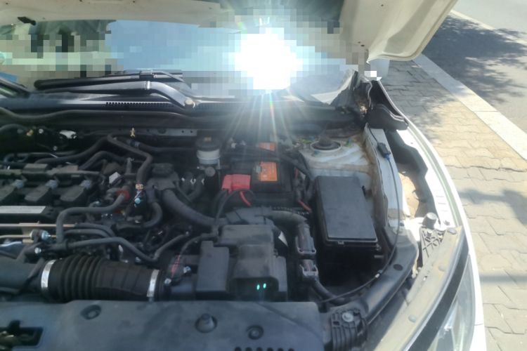 Used Honda Civic 2019 220TURBO CVT Dynamic Edition China VI Engine Bay Left