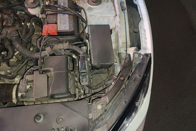 Used Honda Civic 2019 220TURBO CVT Dynamic Edition China VI Engine Bay Left