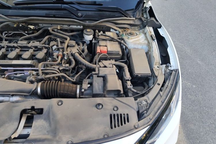 Used Honda Civic 2019 220TURBO CVT Dynamic Edition China VI Engine Bay Left