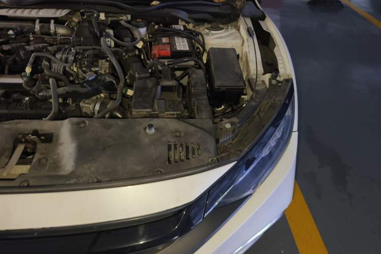 Used Honda Civic 2019 180TURBO CVT Shangqing Edition China V Engine Bay Left
