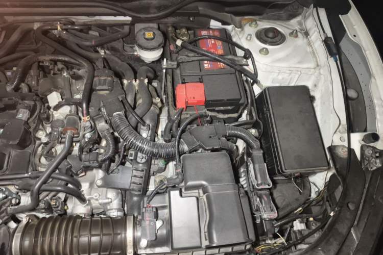 Used Honda Civic 2019 220TURBO CVT Dynamic Edition China V Emission Standard Engine Bay Left
