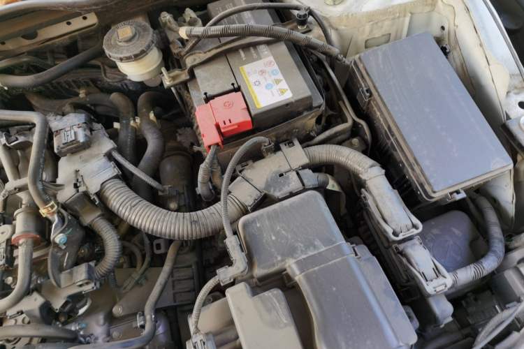 Used Honda Civic 2019 220TURBO CVT Dynamic Edition China V Emission Standard Engine Bay Left