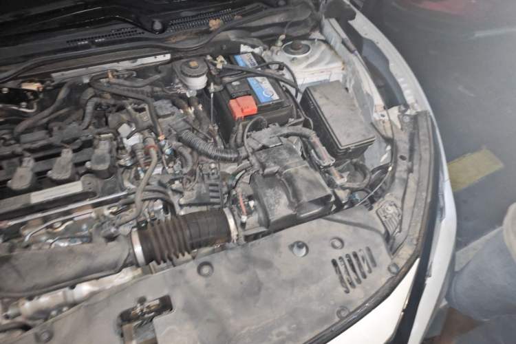 Used Honda Civic 2019 220TURBO CVT Dynamic Edition China V Engine Bay Left