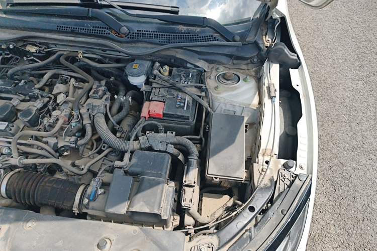 Used Honda Civic 2019 220TURBO CVT Dynamic Edition China VI Engine Bay Left