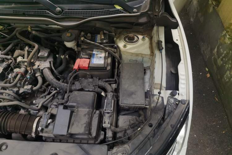 Used Honda Civic 2019 220TURBO CVT Dynamic Edition China VI Engine Bay Left