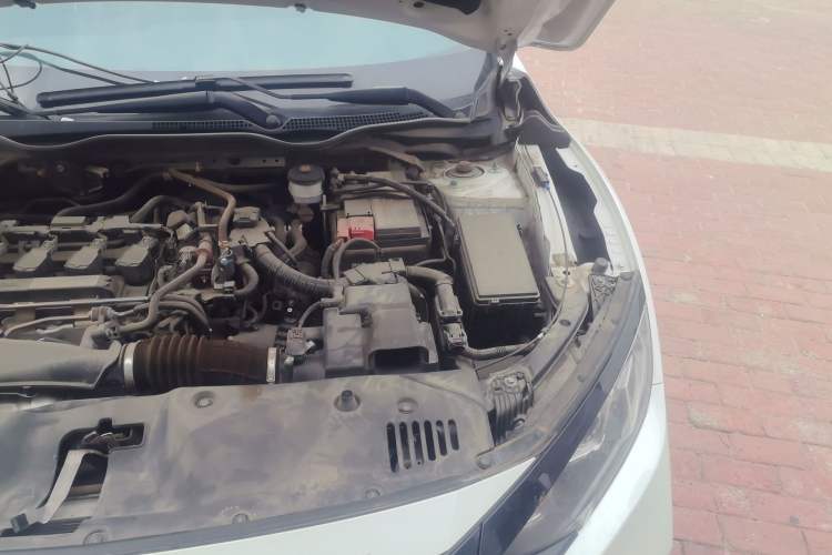 Used Honda Civic 2019 220TURBO CVT Dynamic Edition China V Engine Bay Left