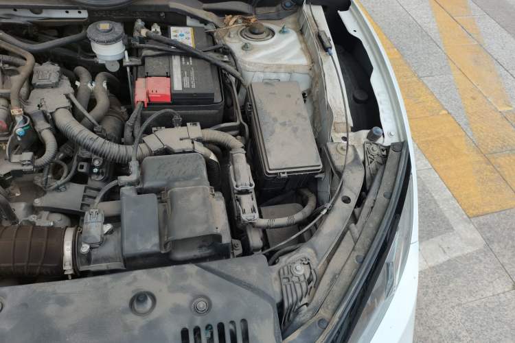 Used Honda Civic 2019 220TURBO CVT Dynamic Edition China V Engine Bay Left