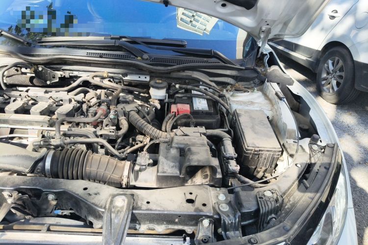 Used Honda Civic 2019 220TURBO CVT Dynamic Edition China VI Engine Bay Left