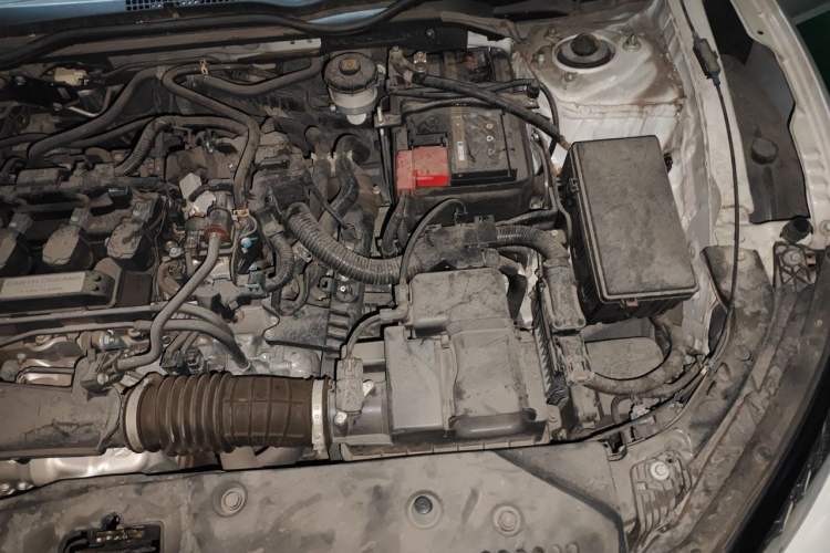 Used Honda Civic 2019 220TURBO CVT Power Edition China V Engine Bay Left