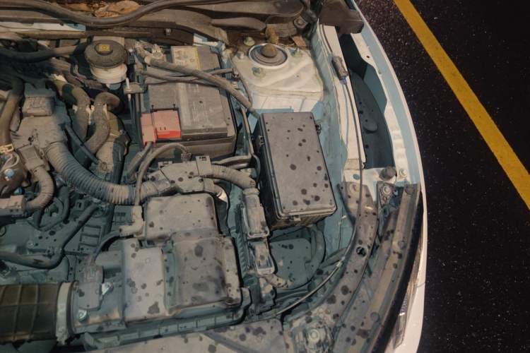 Used Honda Civic 2019 220TURBO CVT Dynamic Edition China VI Engine Bay Left