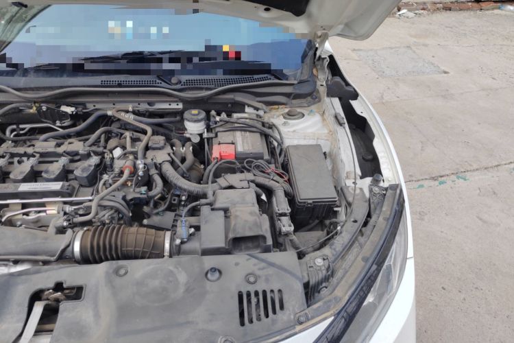 Used Honda Civic 2019 220TURBO CVT Dynamic Edition China V Engine Bay Left