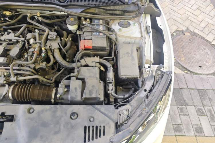 Used Honda Civic 2019 220TURBO CVT Dynamic Edition China VI Engine Bay Left