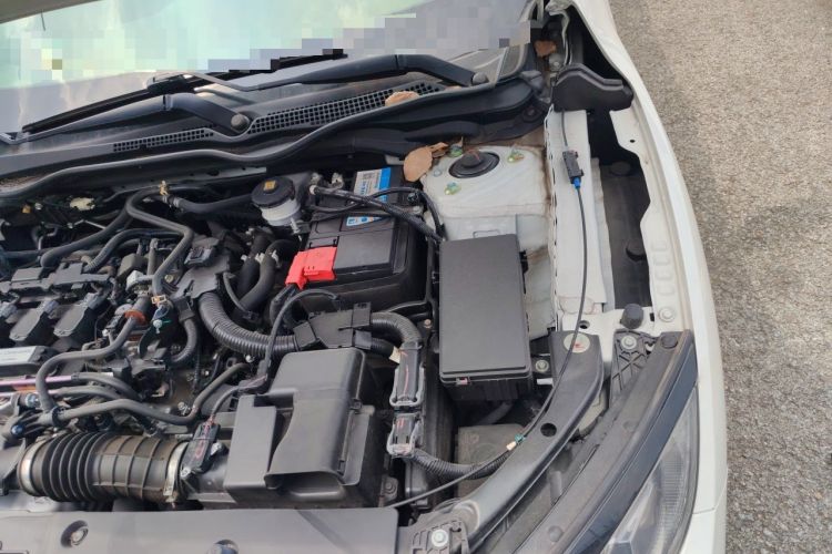 Used Honda Civic 2019 220TURBO CVT Dynamic Edition China VI Engine Bay Left