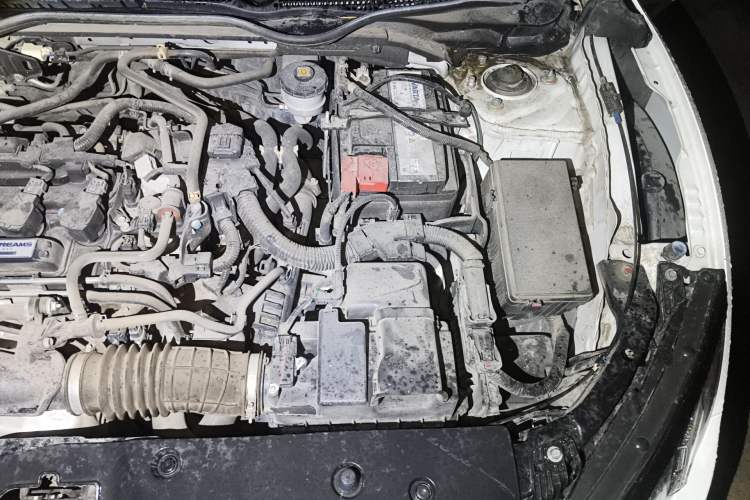 Used Honda Civic 2019 220TURBO CVT Dynamic Edition China VI Engine Bay Left