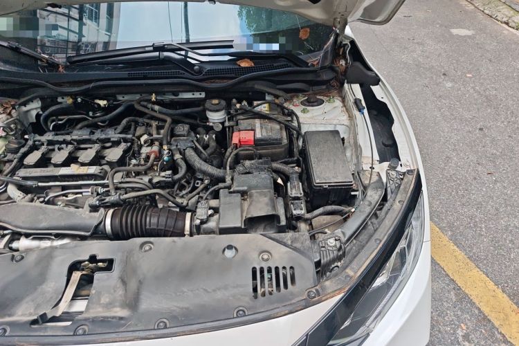Used Honda Civic 2019 220TURBO CVT Dynamic Edition China VI Engine Bay Left