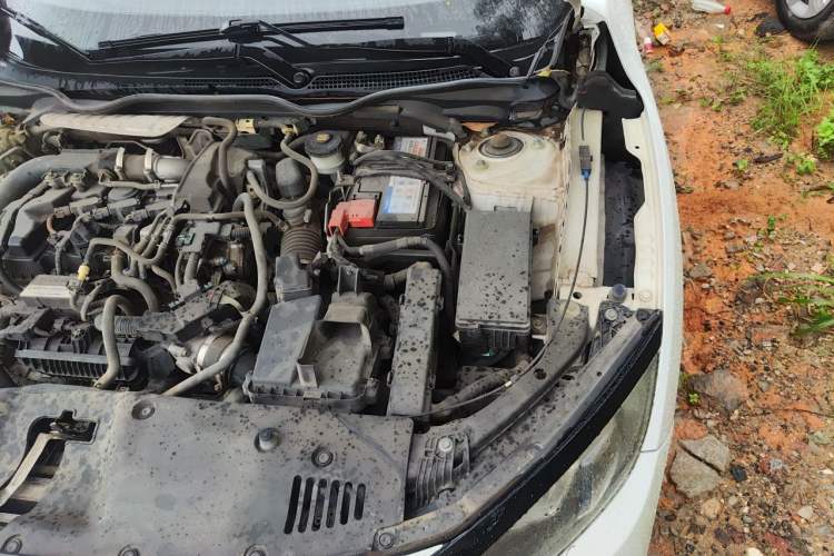 Used Honda Civic 2019 180TURBO CVT Shangyue Edition China V Emission Standard Engine Bay Left