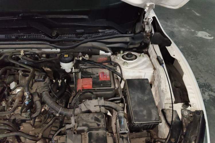 Used Honda Civic 2019 220TURBO CVT Dynamic Edition China VI Engine Bay Left