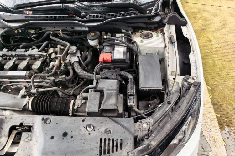 Used Honda Civic 2019 220TURBO CVT Dynamic Edition China V Engine Bay Left