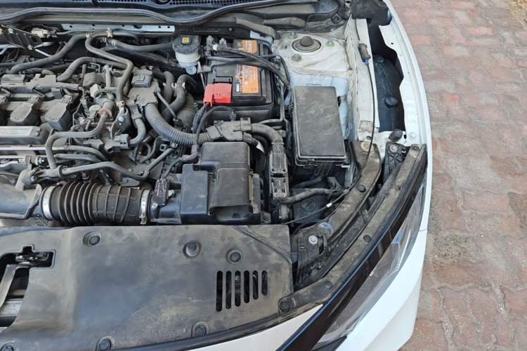 Used Honda Civic 2019 220TURBO CVT Dynamic Edition China VI Engine Bay Left